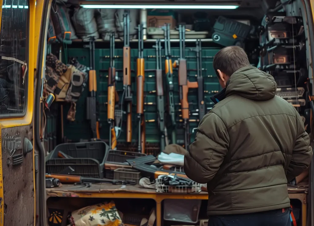 Pawn Shop and Gunsmith